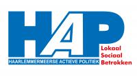 Logo van HAP (Haarlemmermeerse Actieve Politiek)