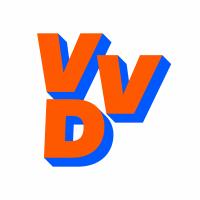 Logo van VVD